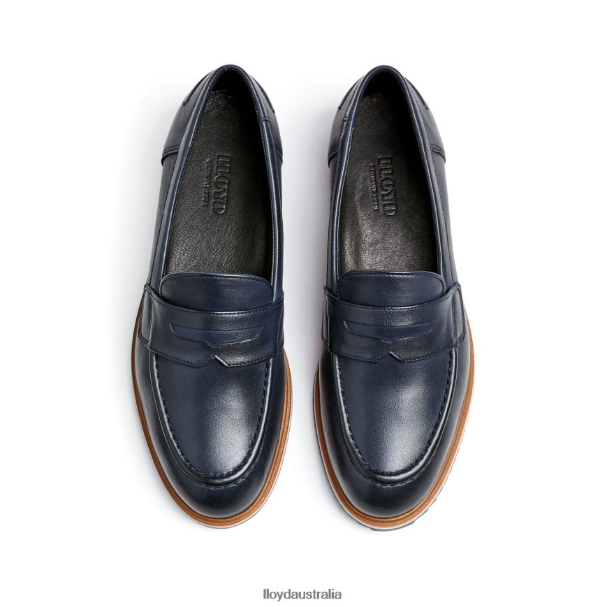 LLOYD Women SLIP ON HALF SHOES blue Shoes H6PTLF1032