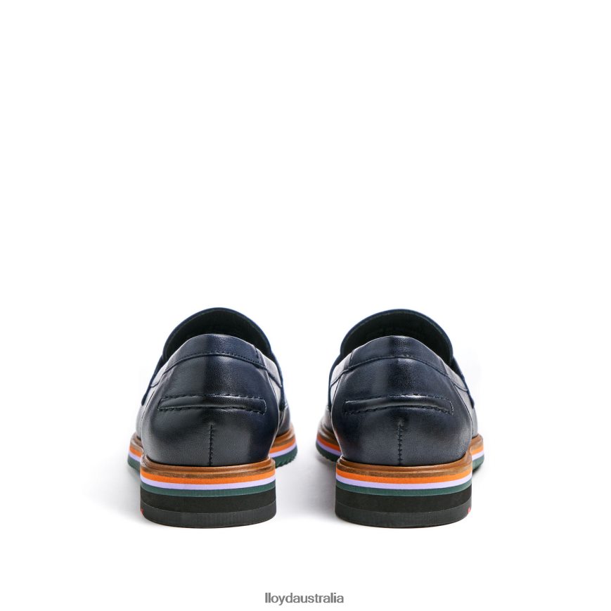 LLOYD Women SLIP ON HALF SHOES blue Shoes H6PTLF1032