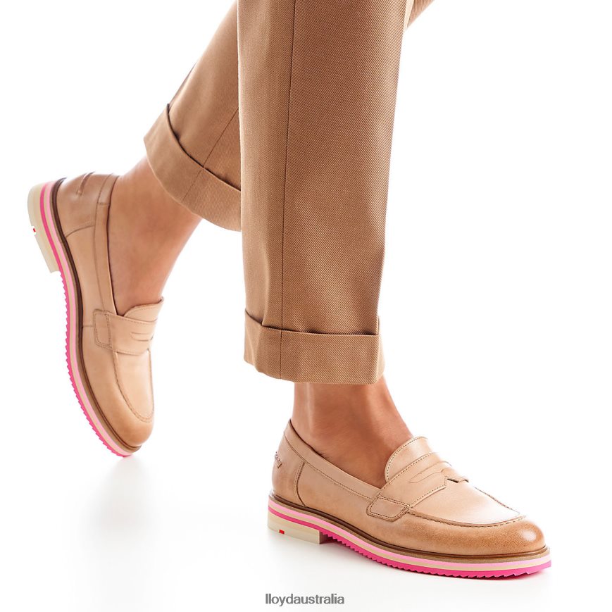 LLOYD Women SLIP ON HALF SHOES brown Shoes H6PTLF1061