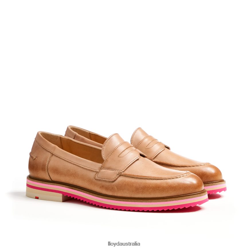 LLOYD Women SLIP ON HALF SHOES brown Shoes H6PTLF1061