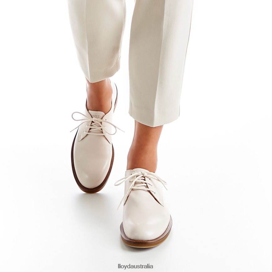LLOYD Women SLIP ON HALF SHOES white Shoes H6PTLF1079