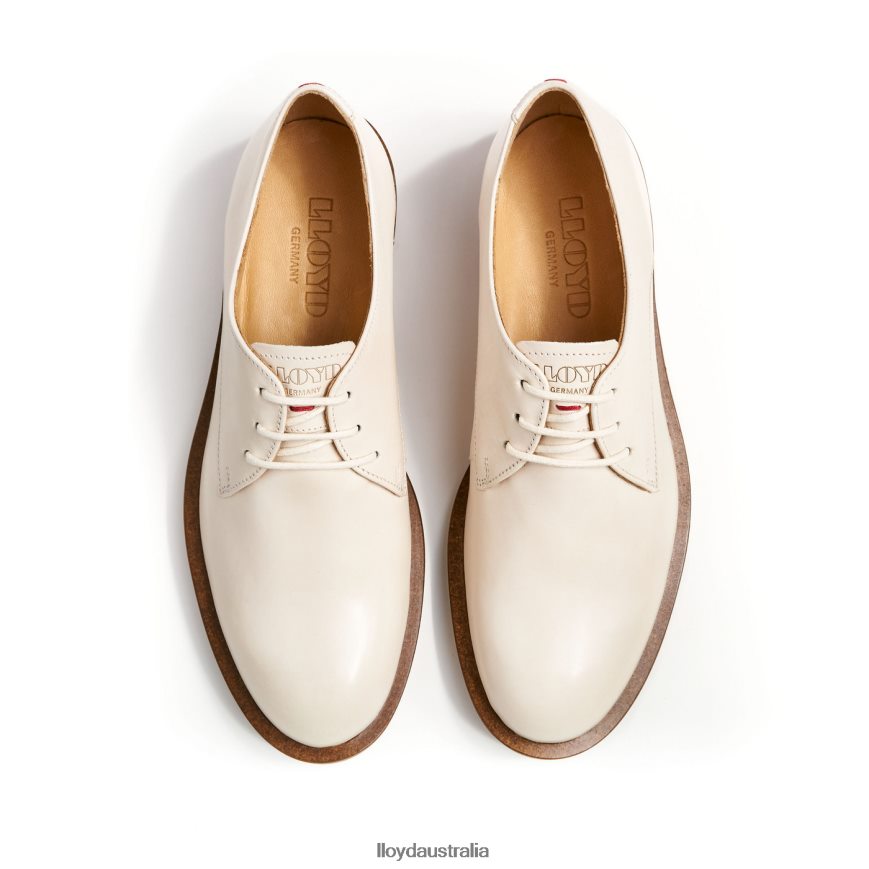 LLOYD Women SLIP ON HALF SHOES white Shoes H6PTLF1079
