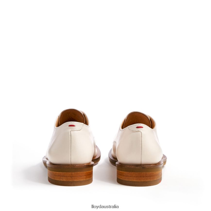 LLOYD Women SLIP ON HALF SHOES white Shoes H6PTLF1079