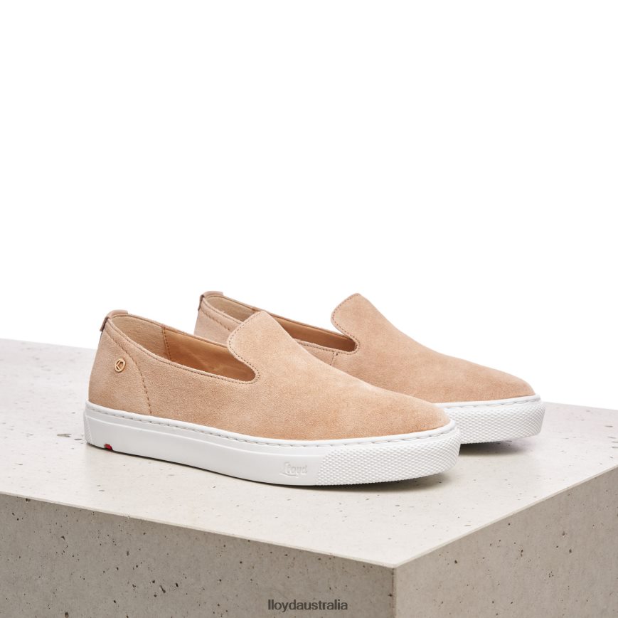 LLOYD Women SLIP-ON SLIPPER beige Shoes H6PTLF781