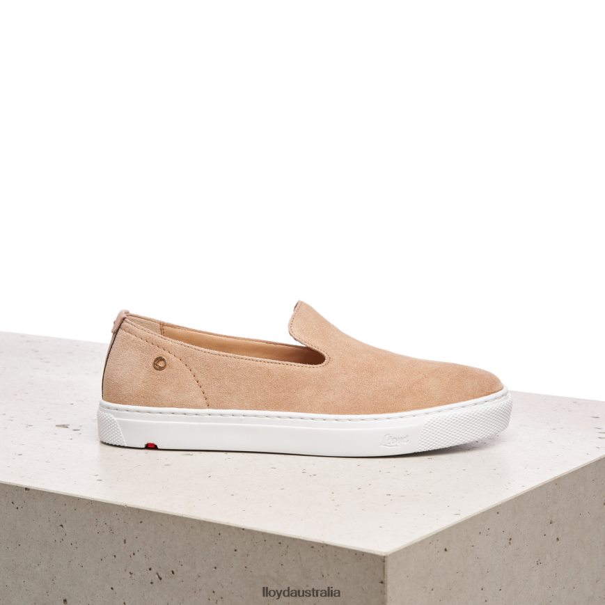 LLOYD Women SLIP-ON SLIPPER beige Shoes H6PTLF781