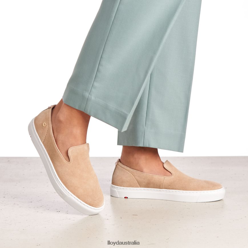 LLOYD Women SLIP-ON SLIPPER beige Shoes H6PTLF781