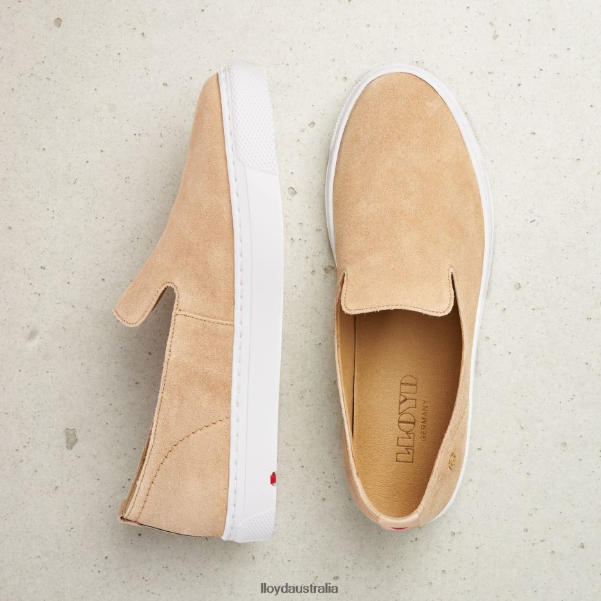 LLOYD Women SLIP-ON SLIPPER beige Shoes H6PTLF781