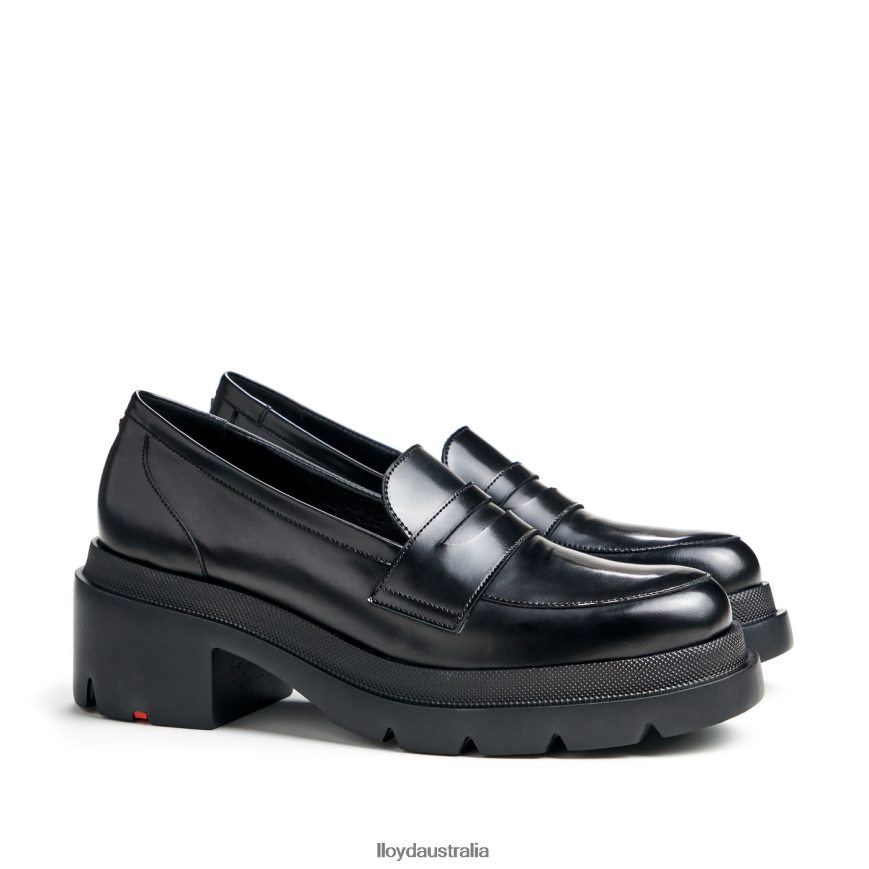 LLOYD Women SLIP-ON SLIPPER black Shoes H6PTLF1010