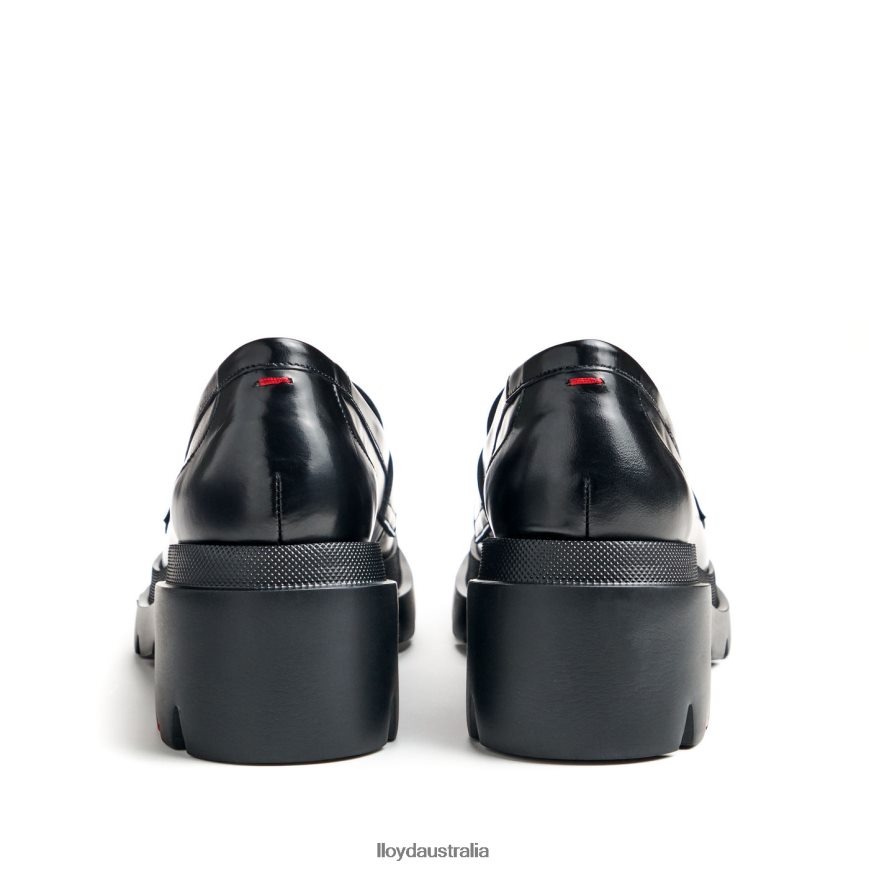 LLOYD Women SLIP-ON SLIPPER black Shoes H6PTLF1010