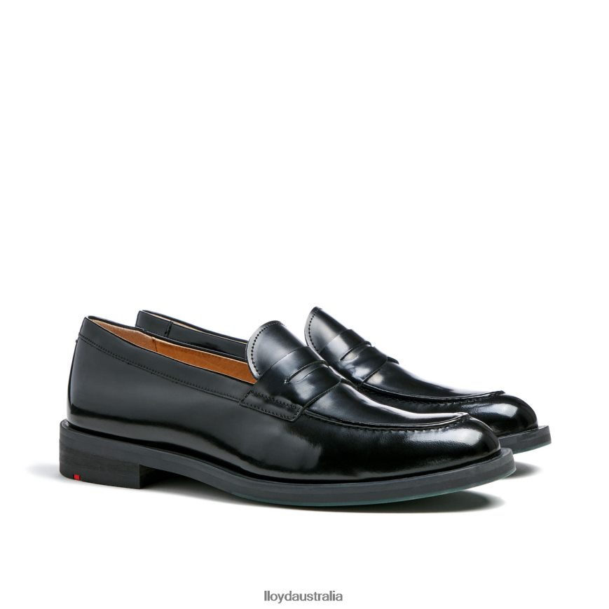 LLOYD Women SLIP-ON SLIPPER black Shoes H6PTLF1024