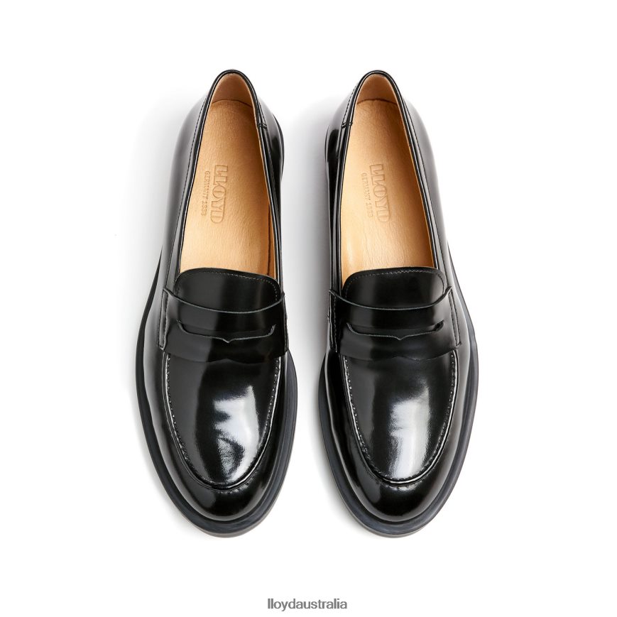 LLOYD Women SLIP-ON SLIPPER black Shoes H6PTLF1024