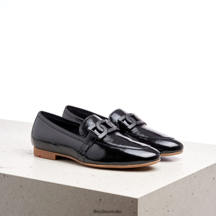 LLOYD Women SLIP-ON SLIPPER black Shoes H6PTLF1072