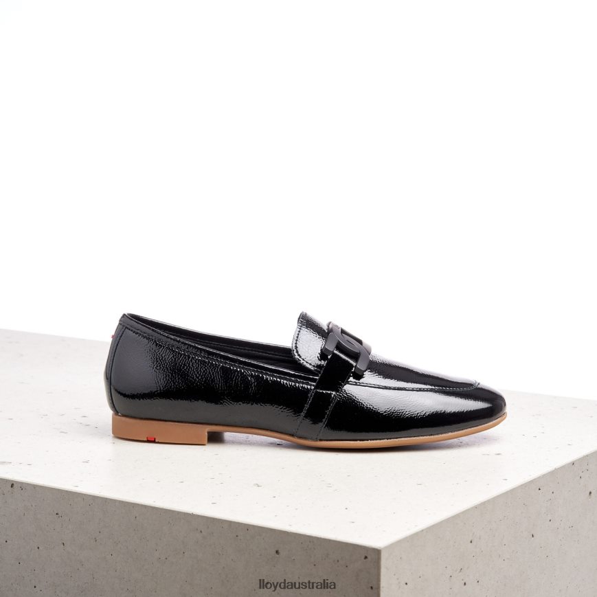 LLOYD Women SLIP-ON SLIPPER black Shoes H6PTLF1072