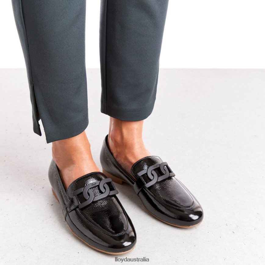 LLOYD Women SLIP-ON SLIPPER black Shoes H6PTLF1072