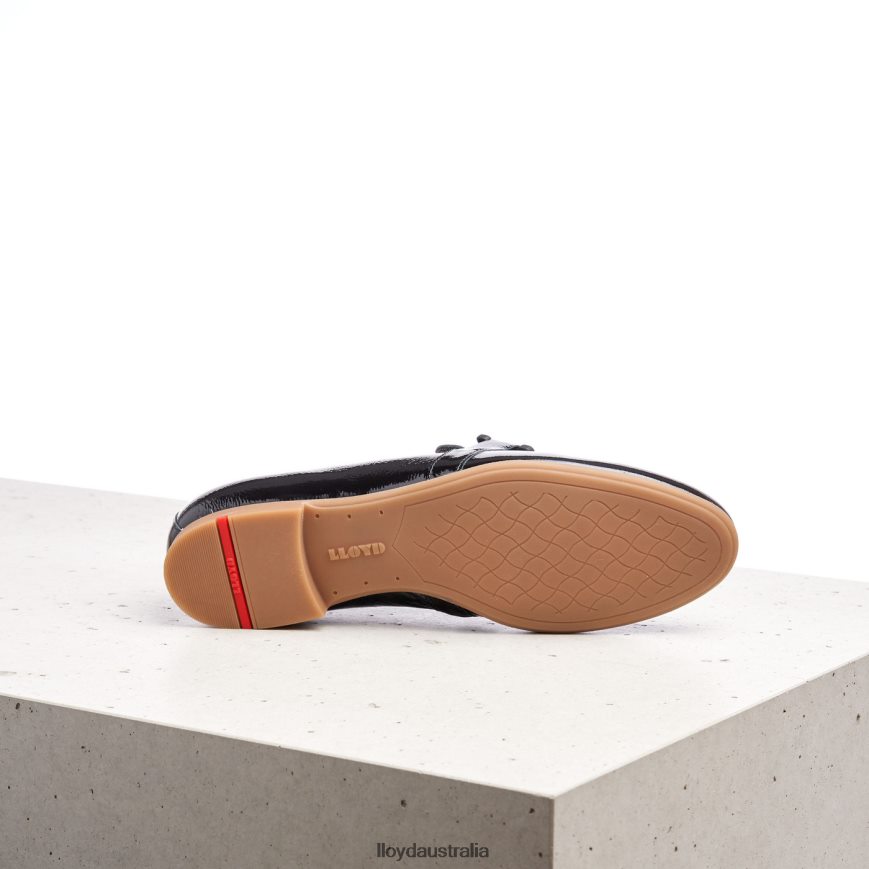LLOYD Women SLIP-ON SLIPPER black Shoes H6PTLF1072