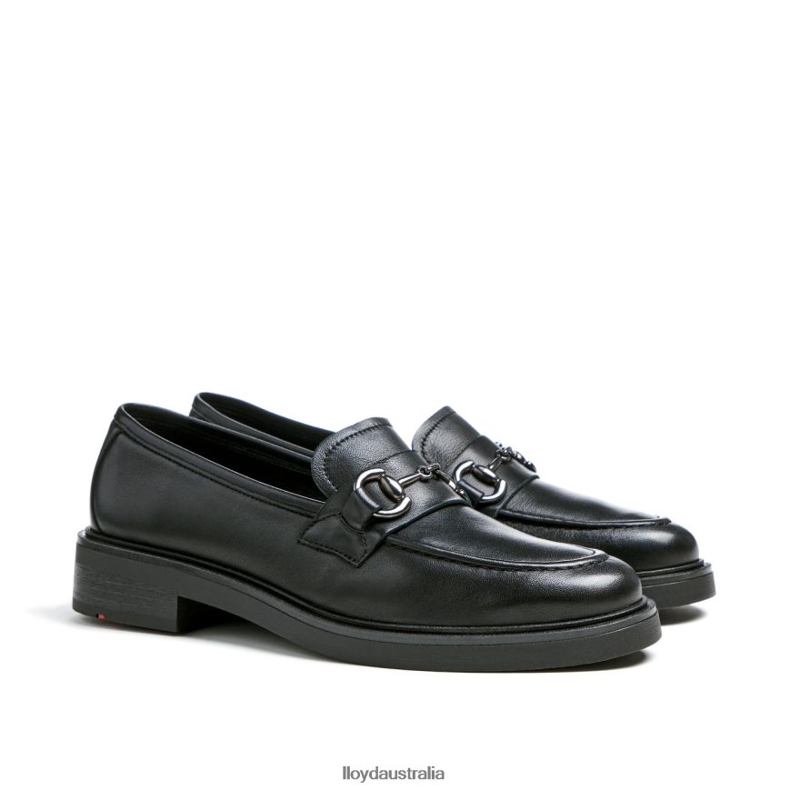 LLOYD Women SLIP ON SLIPPER black Shoes H6PTLF1109