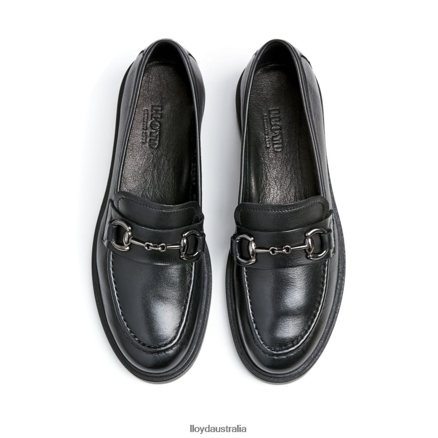 LLOYD Women SLIP ON SLIPPER black Shoes H6PTLF1109
