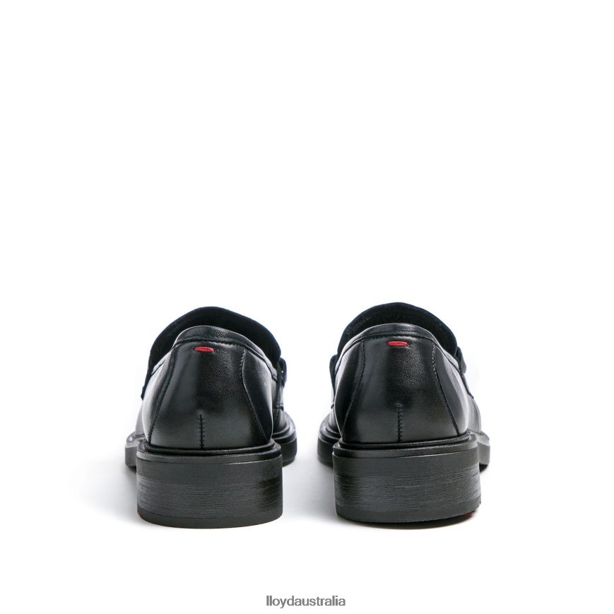 LLOYD Women SLIP ON SLIPPER black Shoes H6PTLF1109
