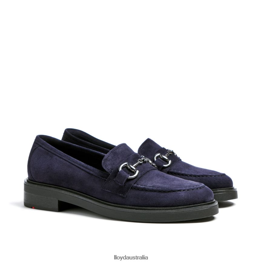 LLOYD Women SLIP ON SLIPPER blue Shoes H6PTLF1111