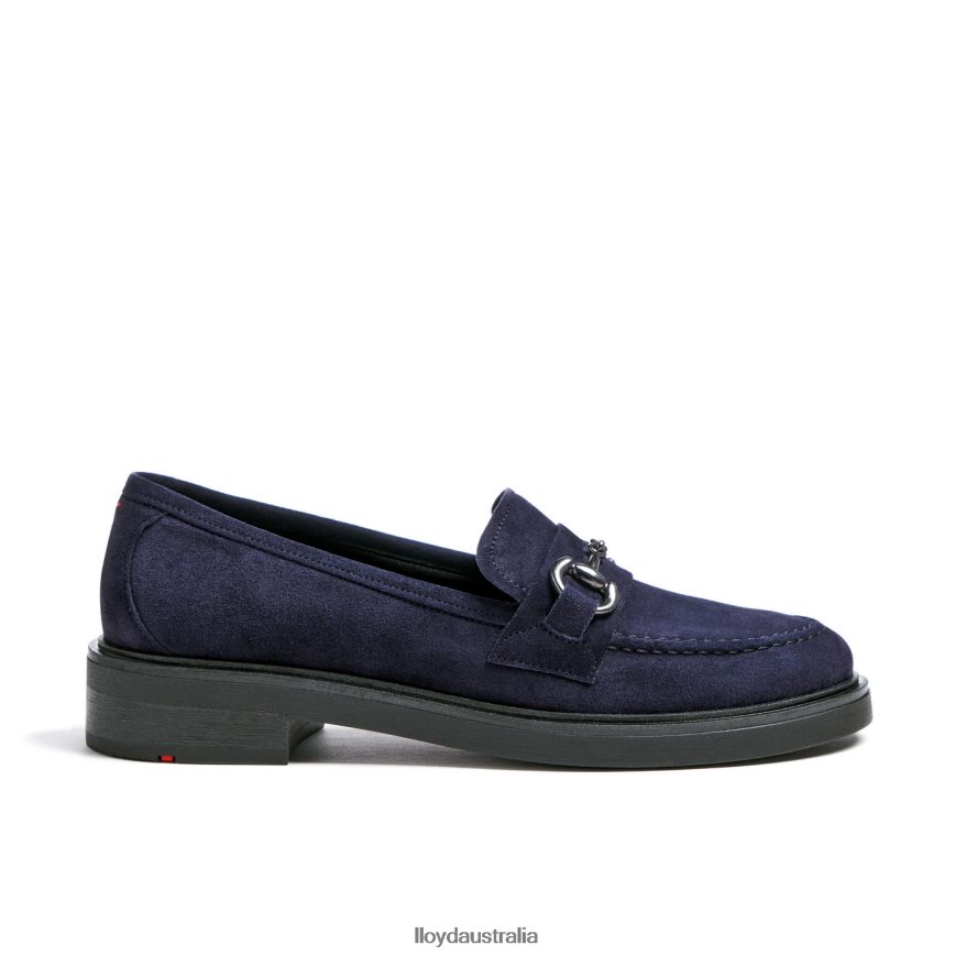 LLOYD Women SLIP ON SLIPPER blue Shoes H6PTLF1111