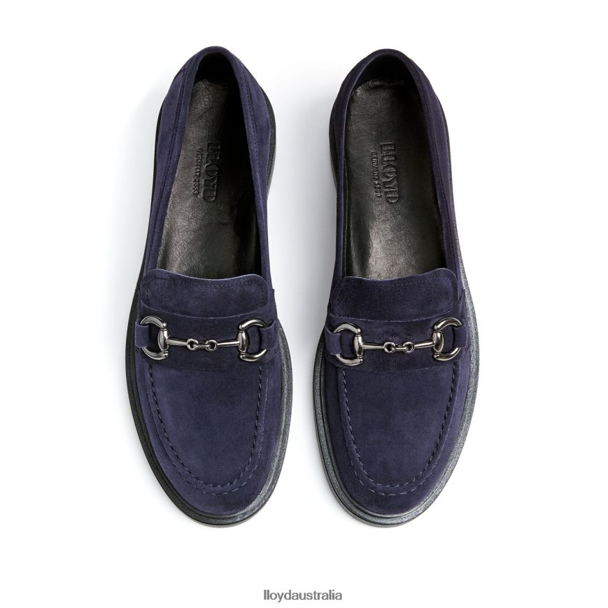 LLOYD Women SLIP ON SLIPPER blue Shoes H6PTLF1111