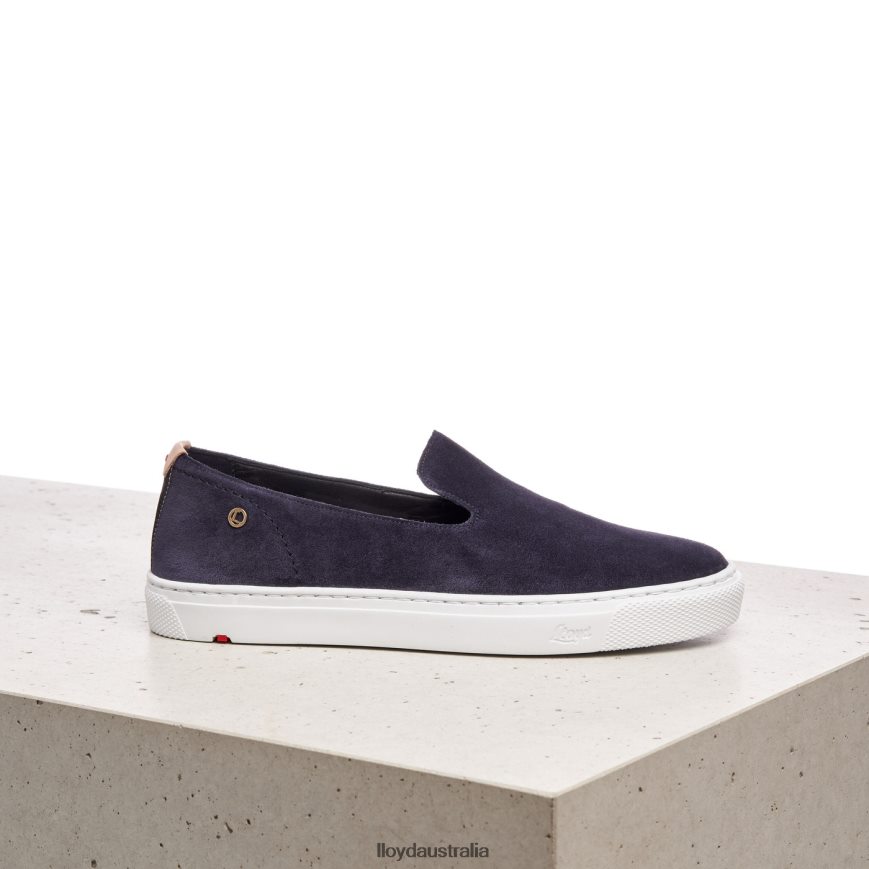 LLOYD Women SLIP-ON SLIPPER blue Shoes H6PTLF757