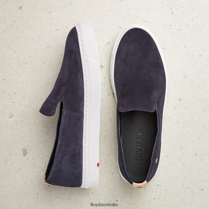 LLOYD Women SLIP-ON SLIPPER blue Shoes H6PTLF757