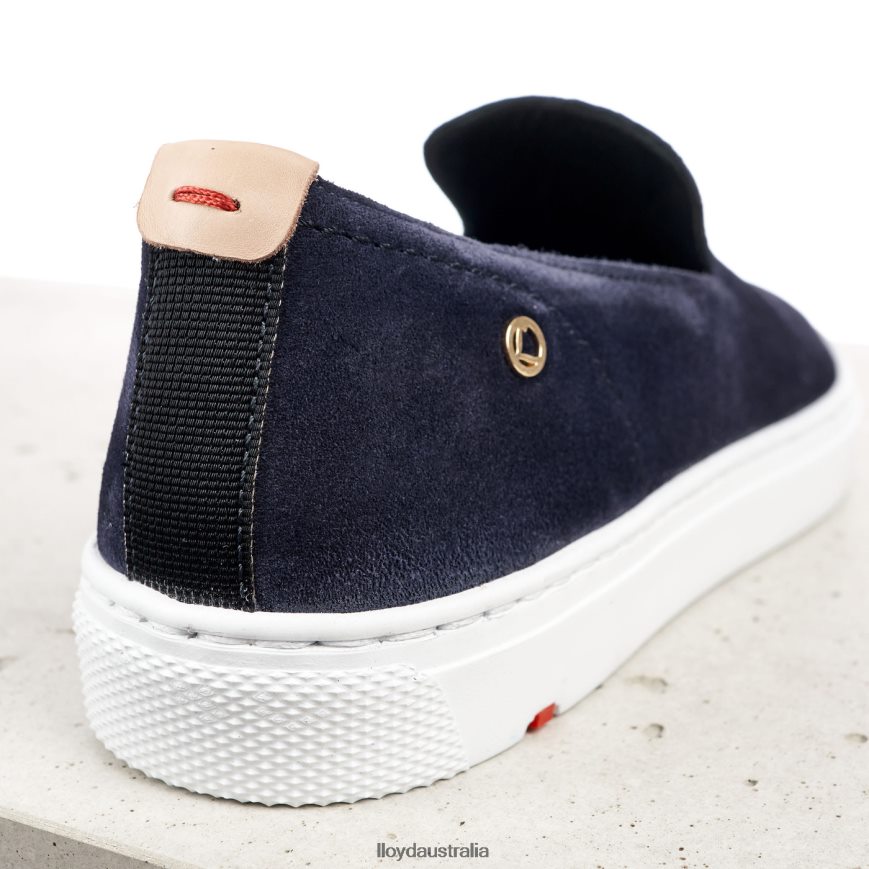 LLOYD Women SLIP-ON SLIPPER blue Shoes H6PTLF757