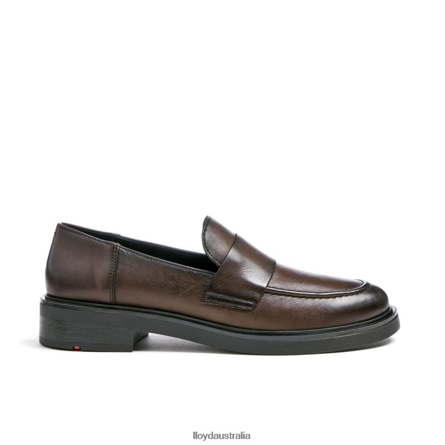 LLOYD Women SLIP ON SLIPPER brown Shoes H6PTLF1107
