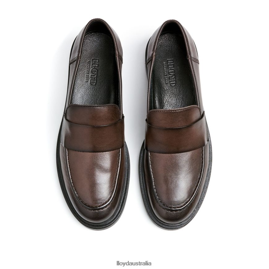 LLOYD Women SLIP ON SLIPPER brown Shoes H6PTLF1107