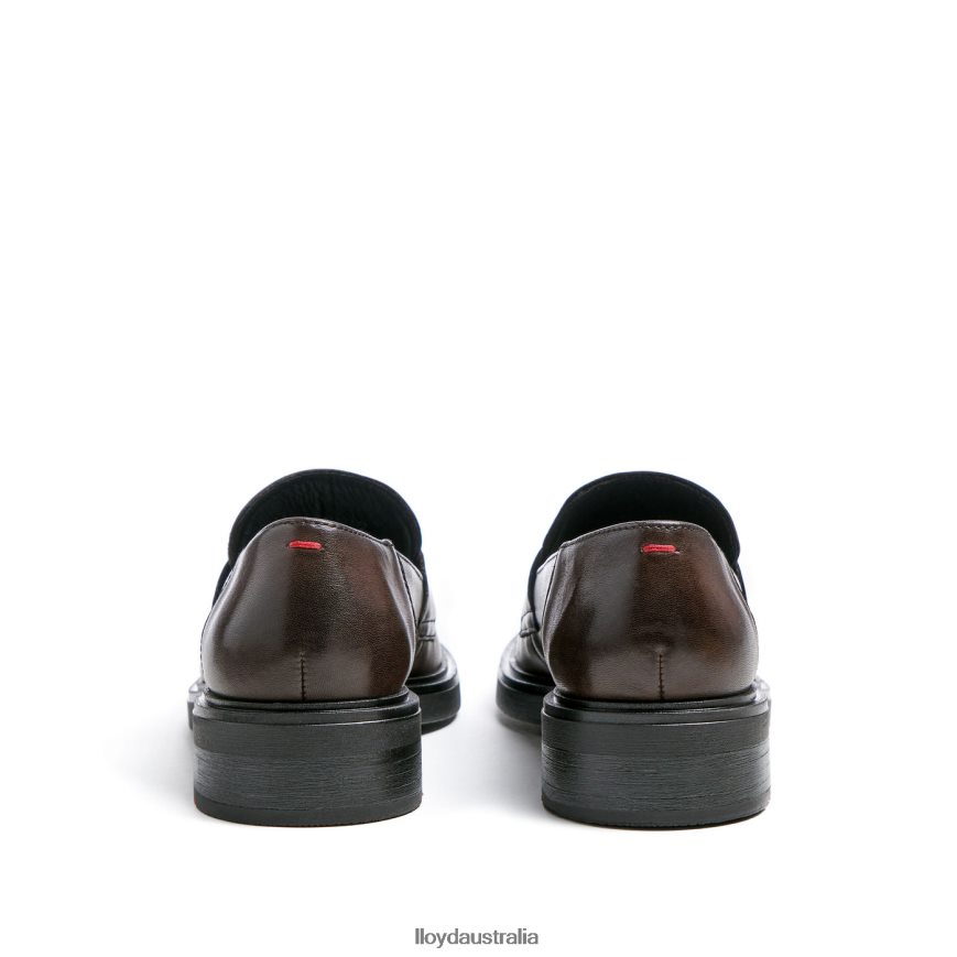 LLOYD Women SLIP ON SLIPPER brown Shoes H6PTLF1107