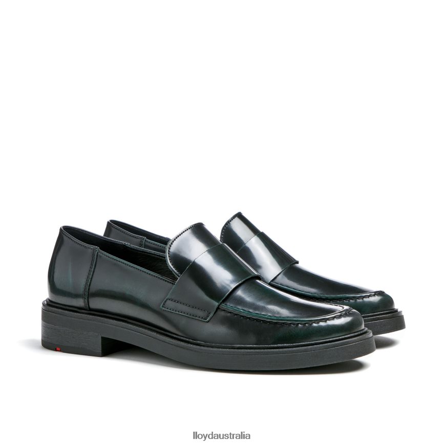 LLOYD Women SLIP-ON SLIPPER green Shoes H6PTLF1027