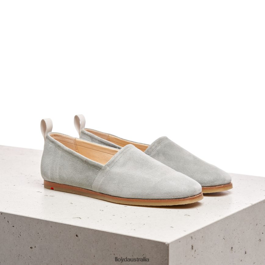 LLOYD Women SUEDE SLIPPER green Shoes H6PTLF1125