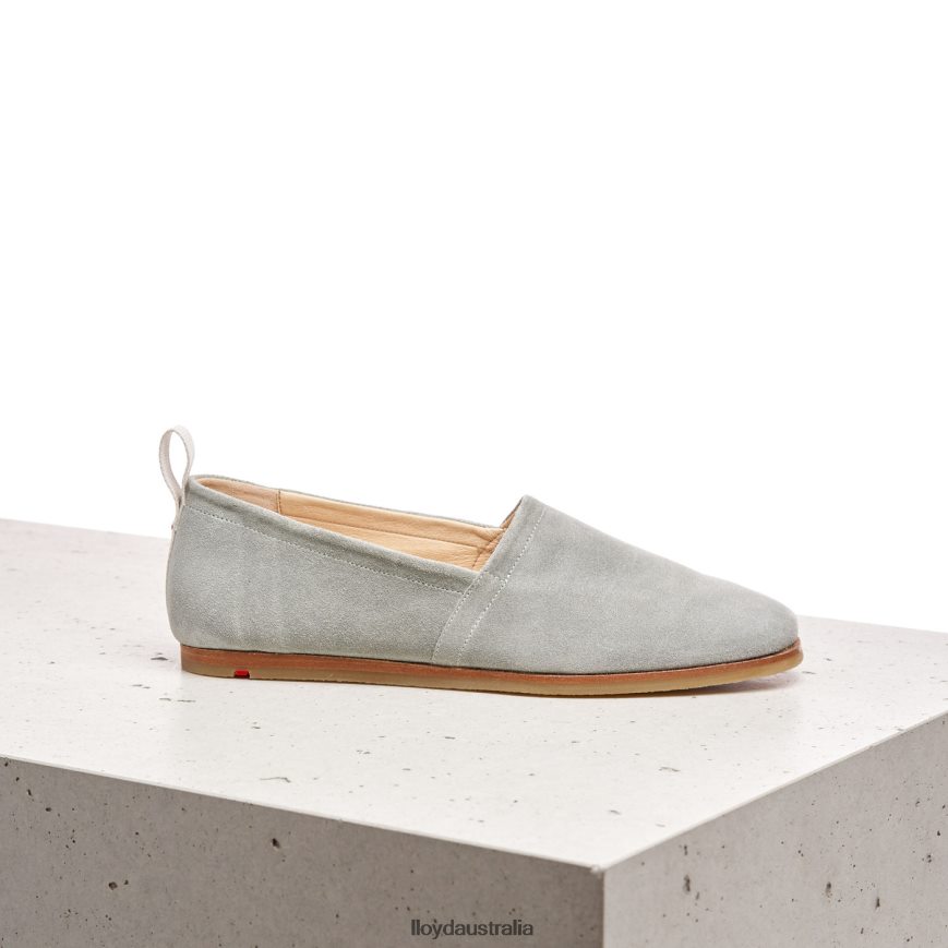 LLOYD Women SUEDE SLIPPER green Shoes H6PTLF1125