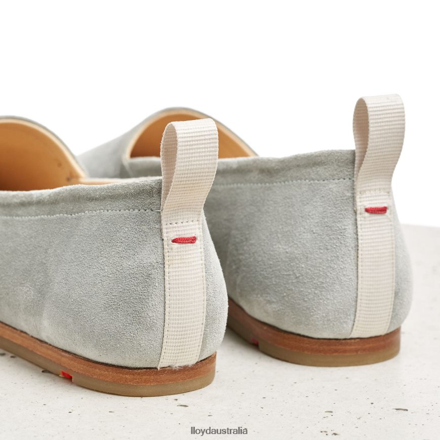 LLOYD Women SUEDE SLIPPER green Shoes H6PTLF1125