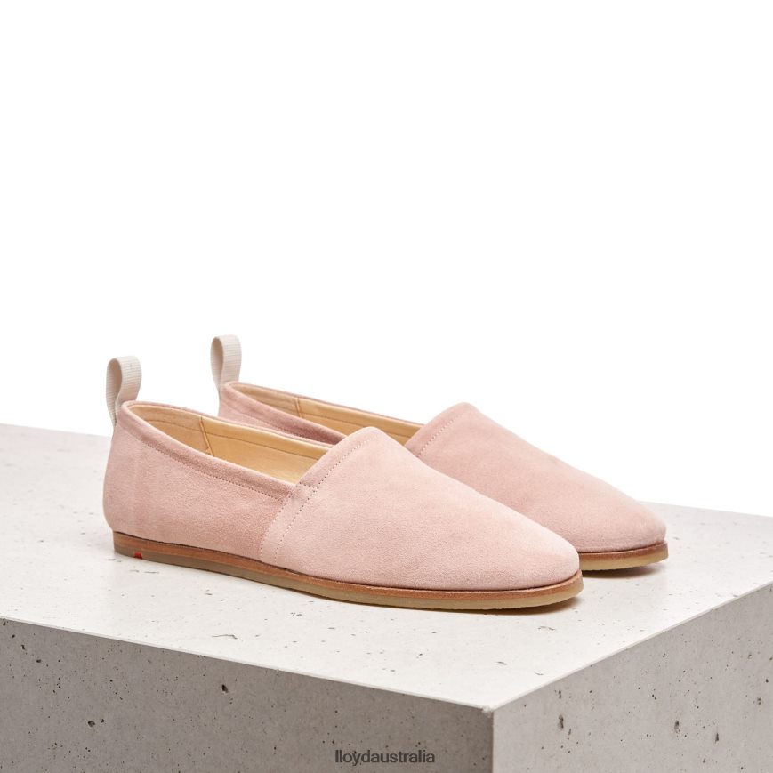 LLOYD Women SUEDE SLIPPER pink Shoes H6PTLF1124