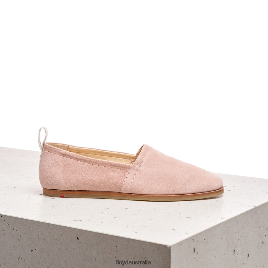 LLOYD Women SUEDE SLIPPER pink Shoes H6PTLF1124
