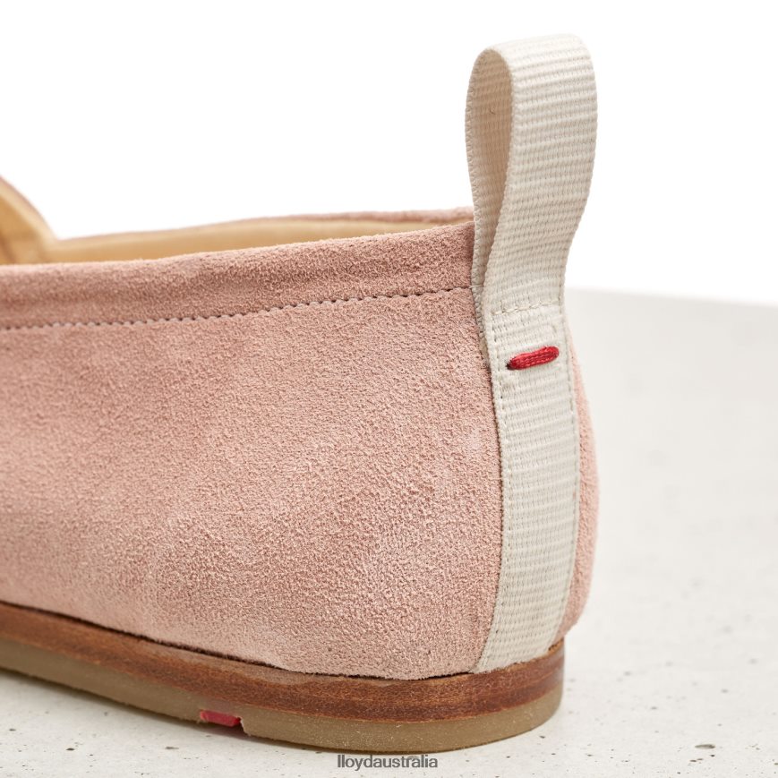 LLOYD Women SUEDE SLIPPER pink Shoes H6PTLF1124