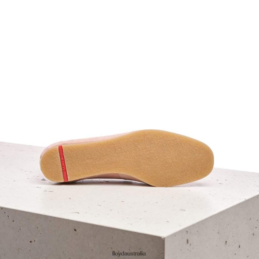 LLOYD Women SUEDE SLIPPER pink Shoes H6PTLF1124