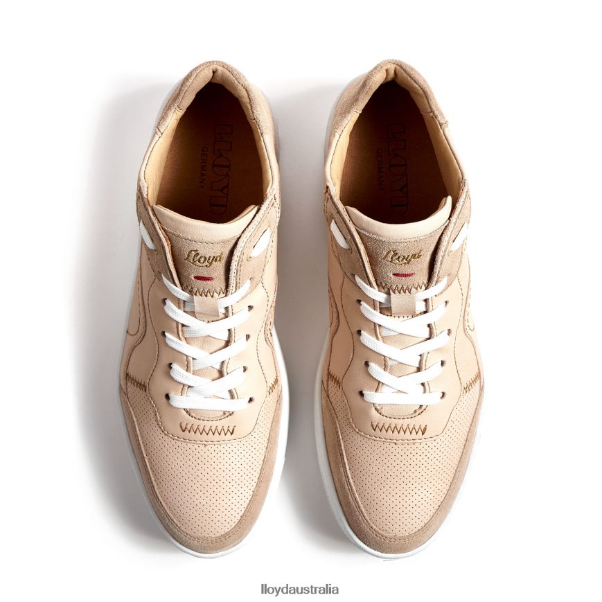 LLOYD Women CASUAL SNEAKER beige Shoes H6PTLF871