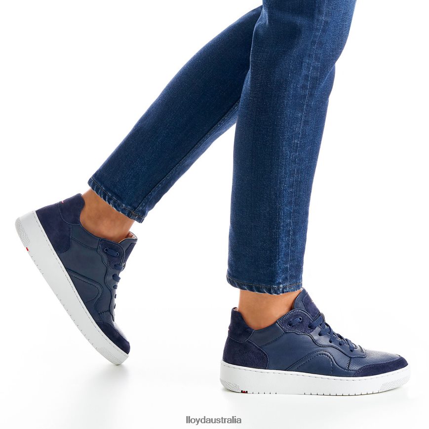LLOYD Women CASUAL SNEAKER blue Shoes H6PTLF824