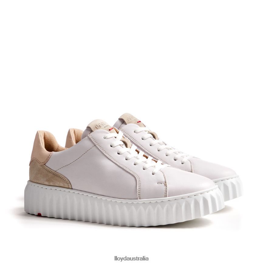 LLOYD Women CASUAL SNEAKER white Shoes H6PTLF766