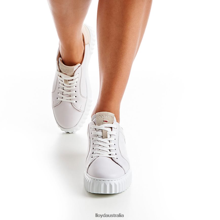 LLOYD Women CASUAL SNEAKER white Shoes H6PTLF766