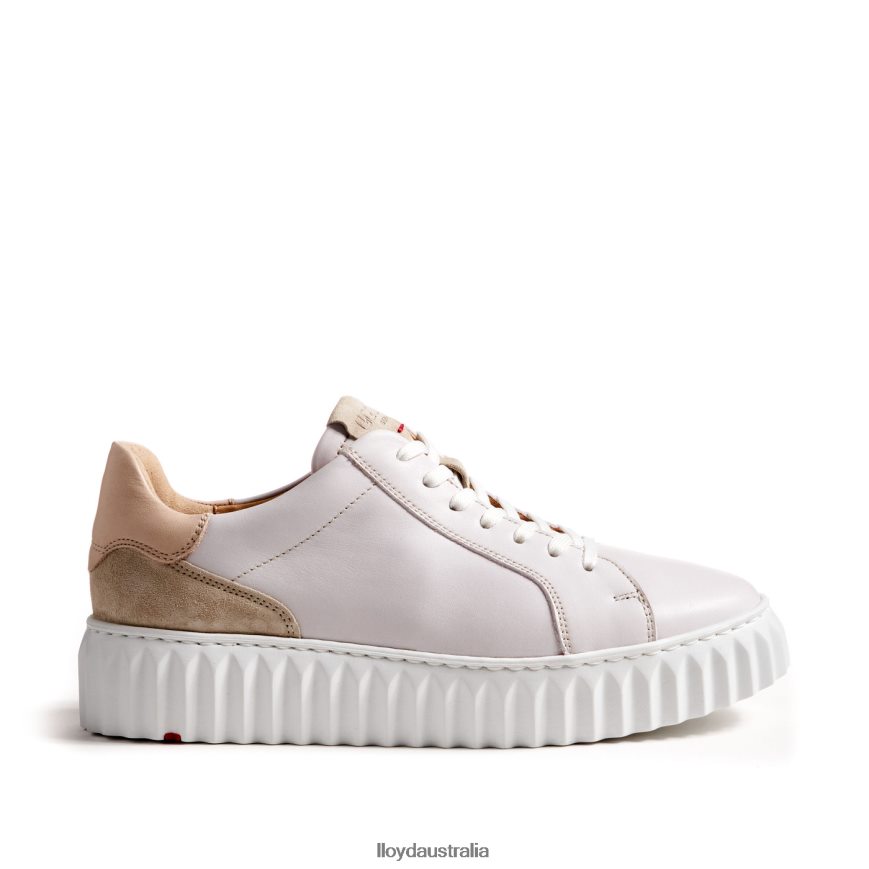 LLOYD Women CASUAL SNEAKER white Shoes H6PTLF766