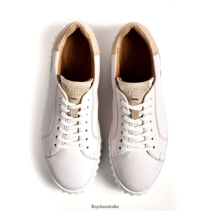 LLOYD Women CASUAL SNEAKER white Shoes H6PTLF766