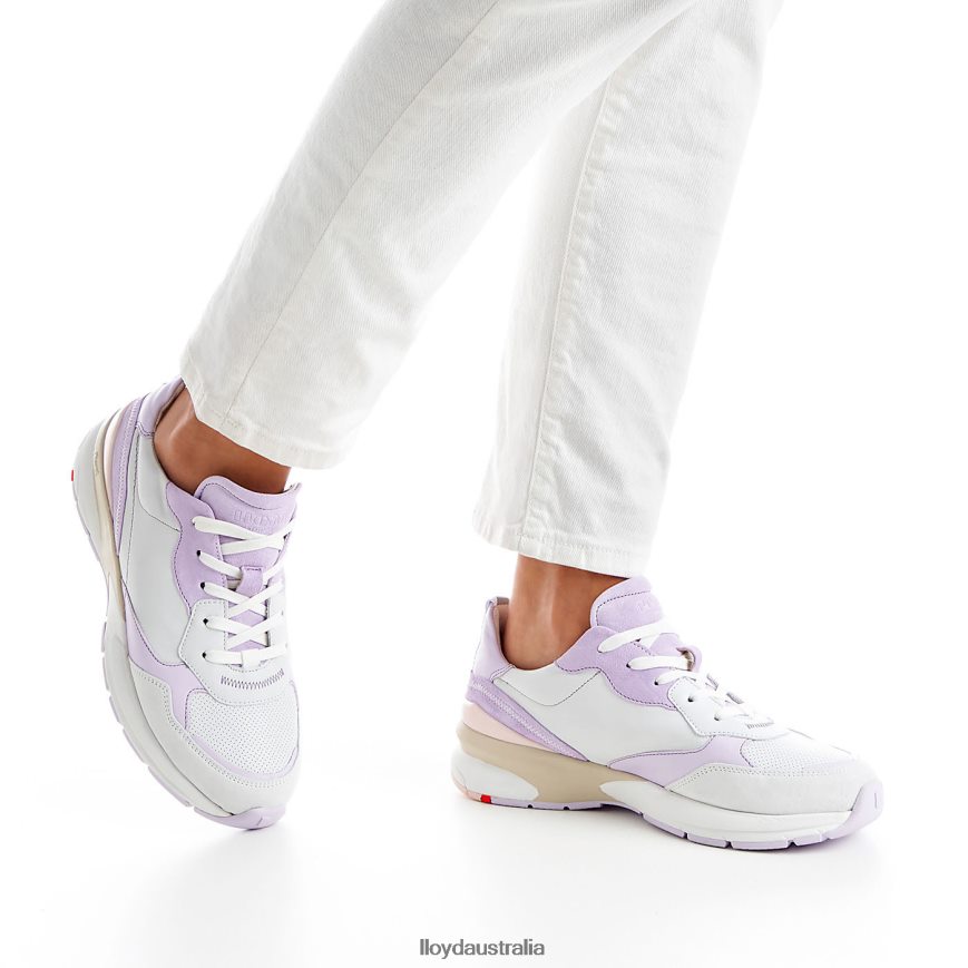 LLOYD Women CASUAL SNEAKER white Shoes H6PTLF788