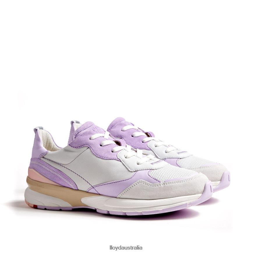 LLOYD Women CASUAL SNEAKER white Shoes H6PTLF788
