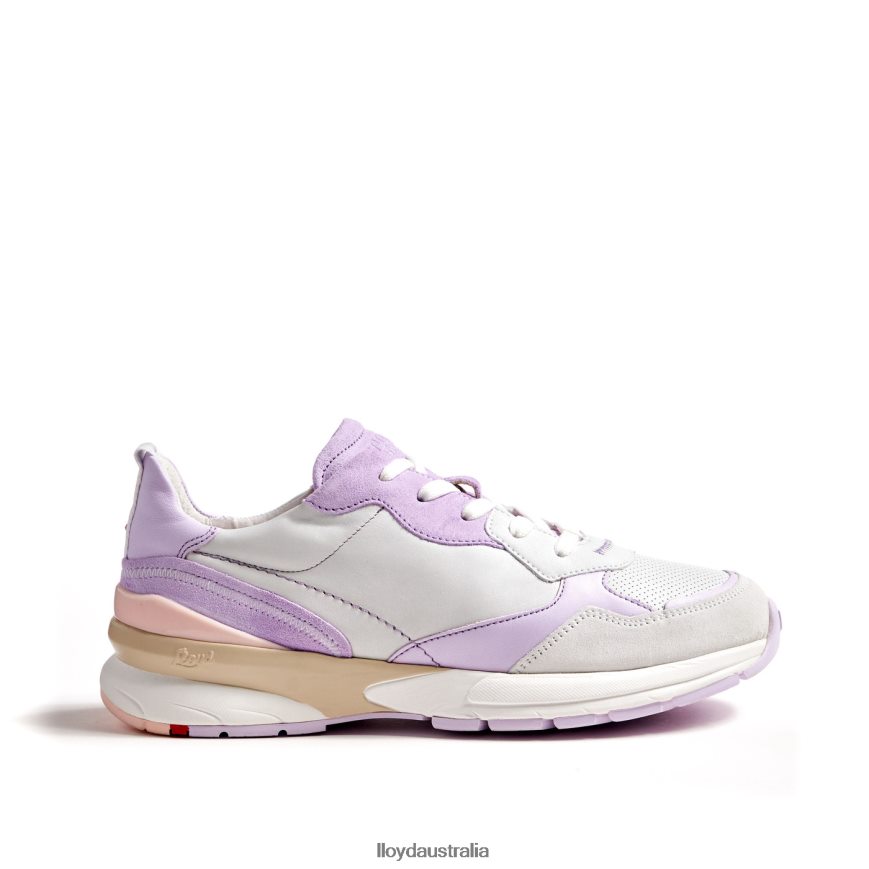 LLOYD Women CASUAL SNEAKER white Shoes H6PTLF788