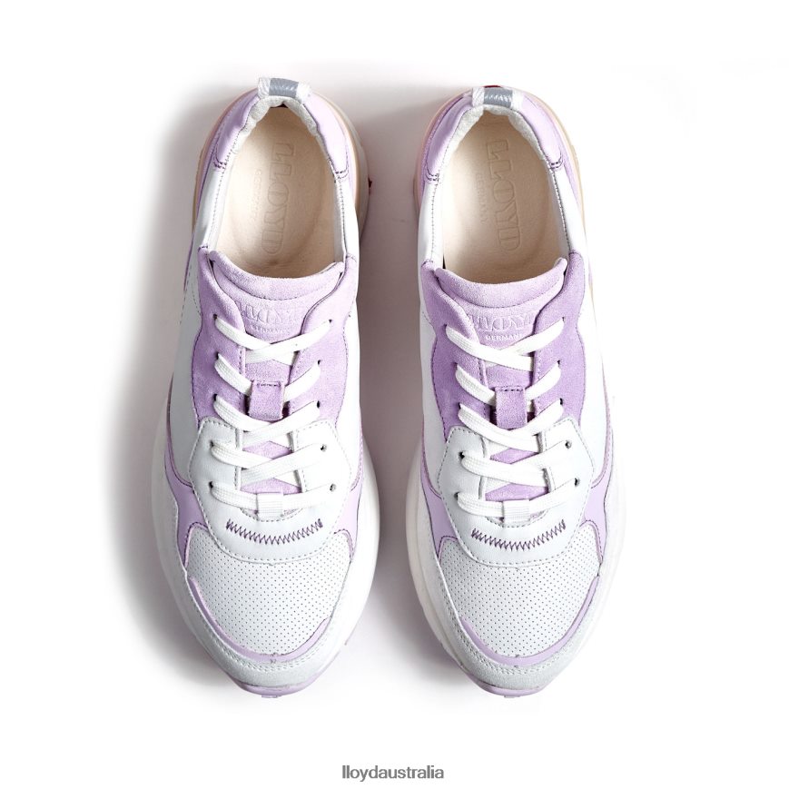 LLOYD Women CASUAL SNEAKER white Shoes H6PTLF788