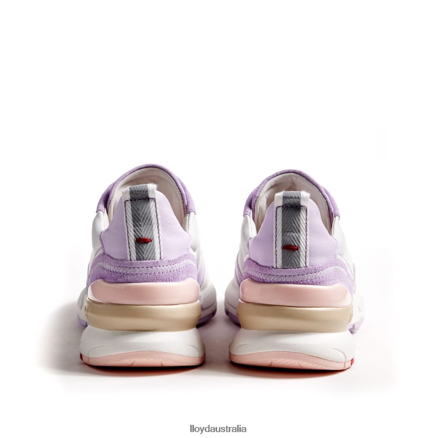 LLOYD Women CASUAL SNEAKER white Shoes H6PTLF788